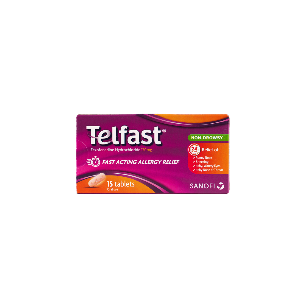 TELFAST 120MG 15TAB