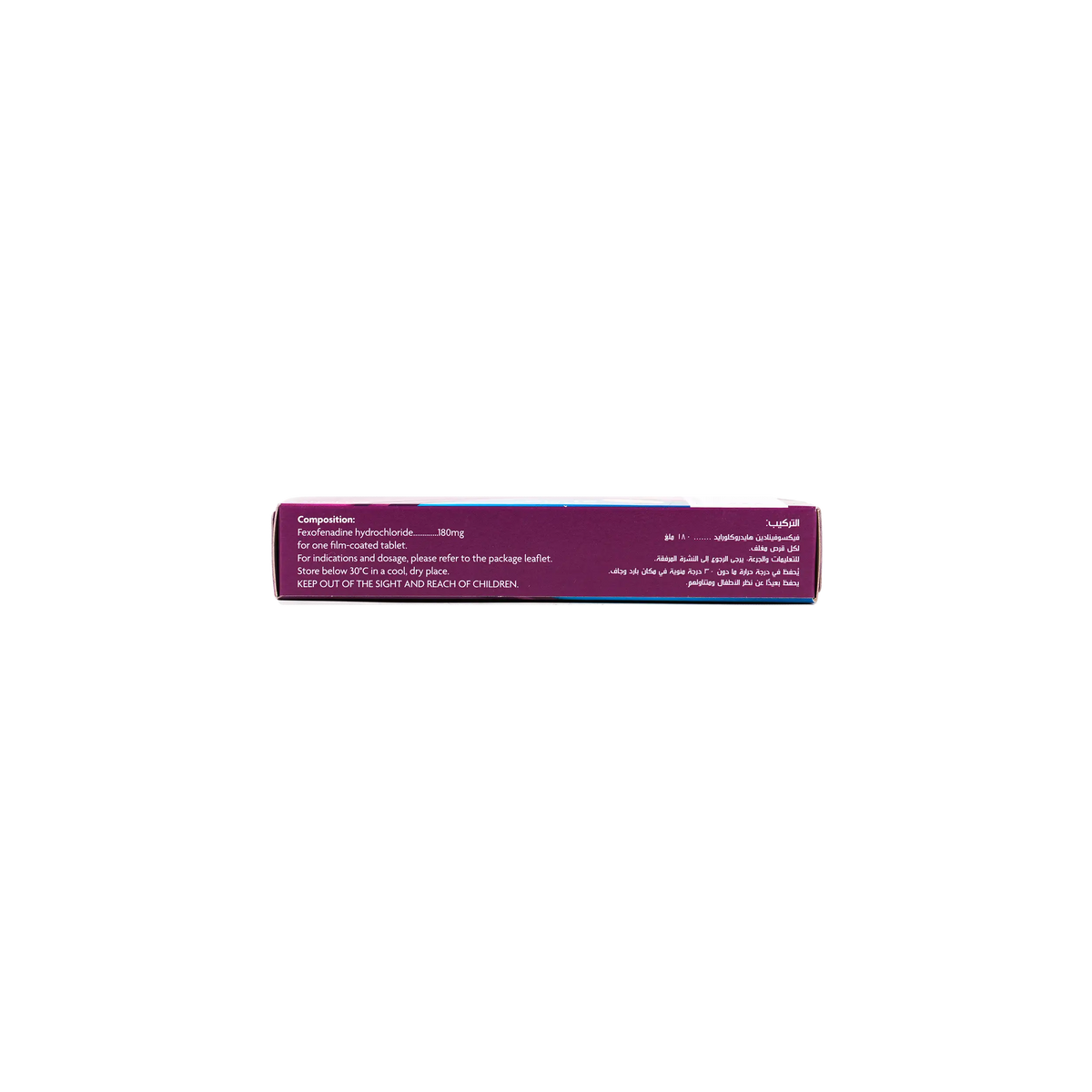 14702-Telfast 180Mg 15Tab +1