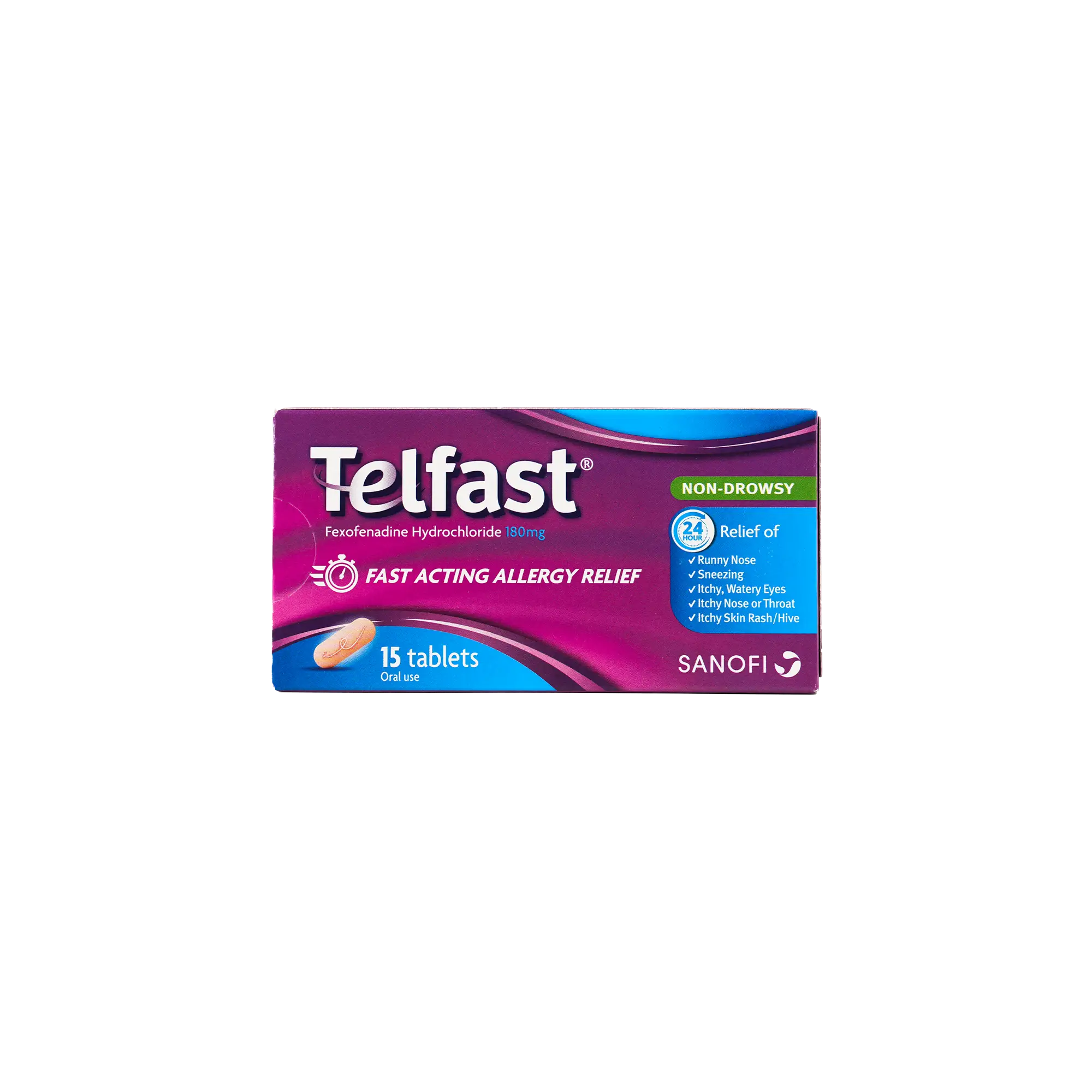 Telfast 180Mg 15Tab