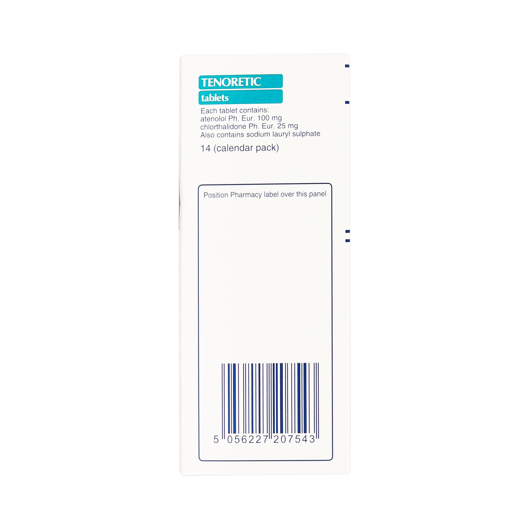 14719-Tenoretic 100Mg 14  Tablets +3