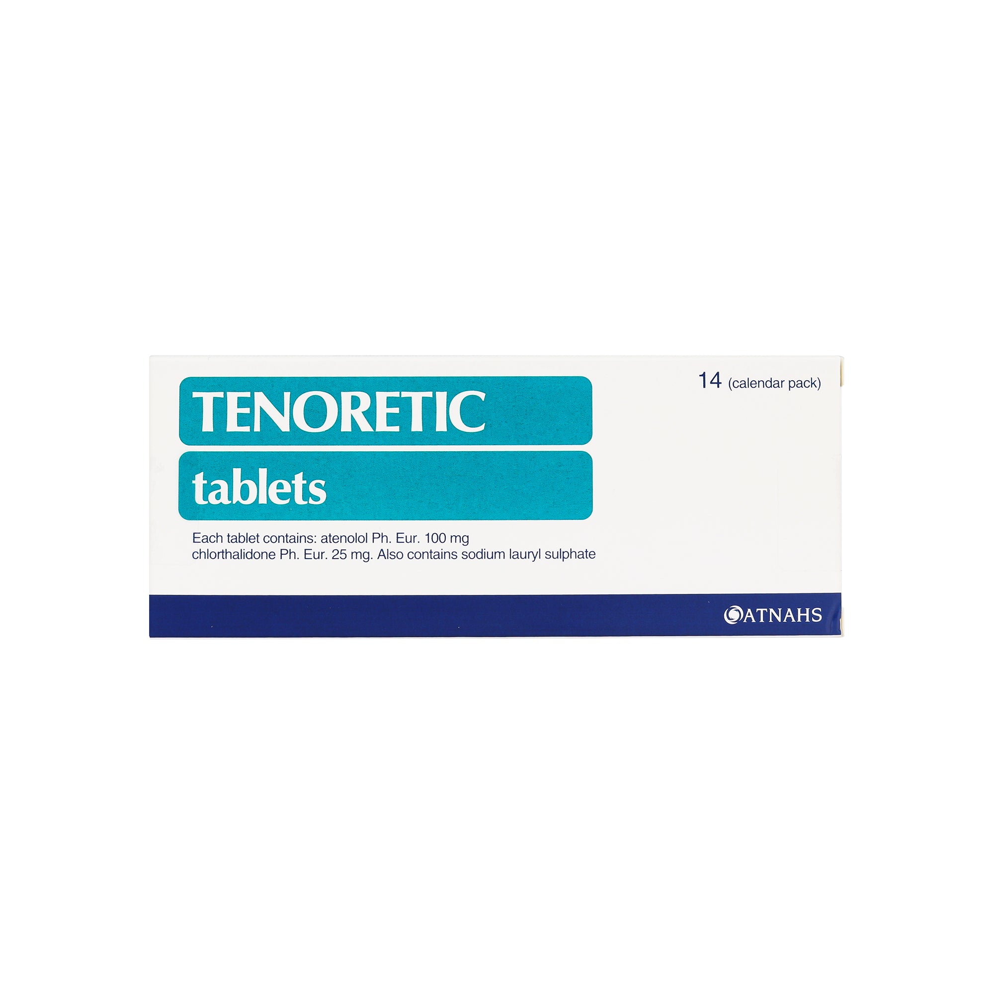 14719-Tenoretic 100Mg 14  Tablets