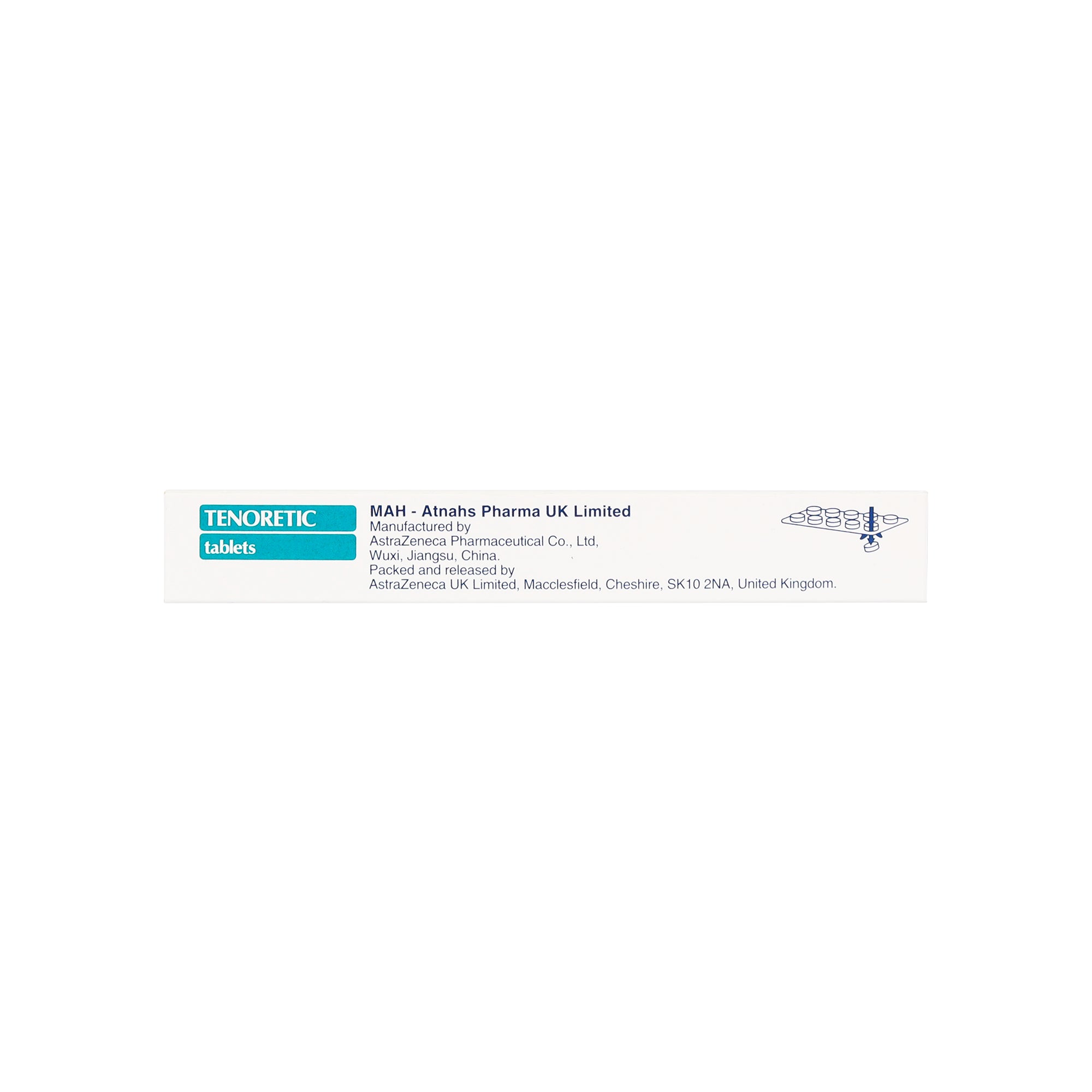14719-Tenoretic 100Mg 14  Tablets +2