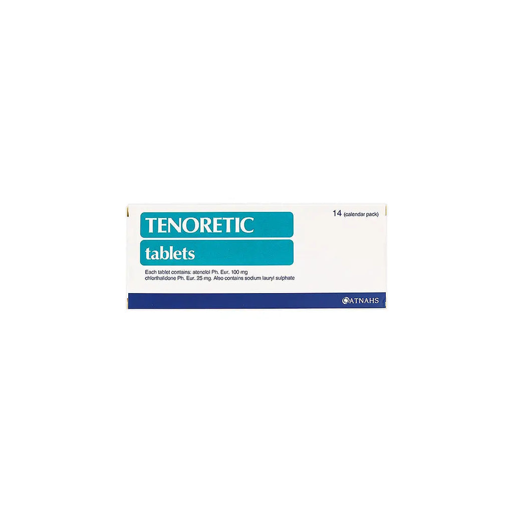 TENORETIC 100MG 14 TAB