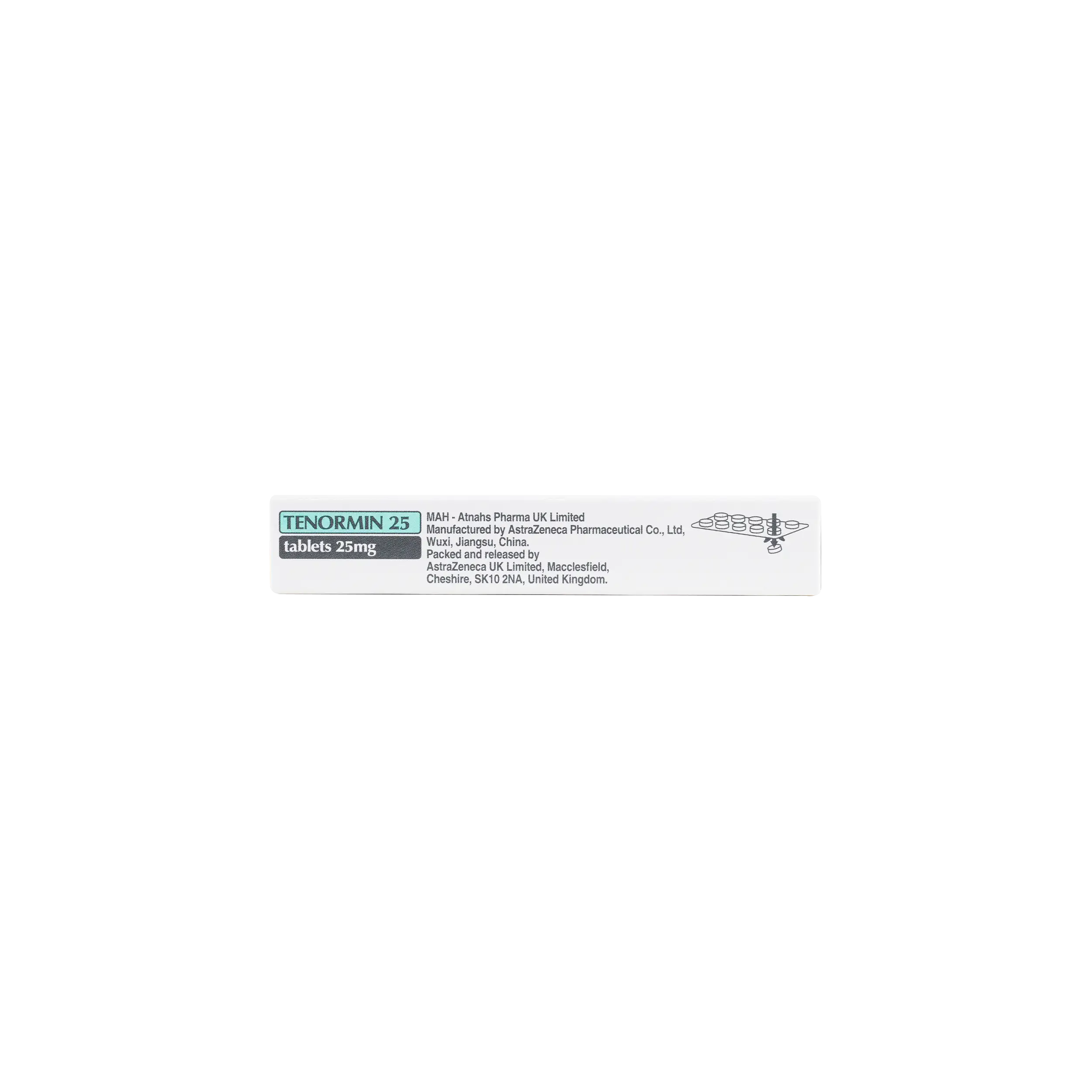 Tenormin 25Mg 28 Tab