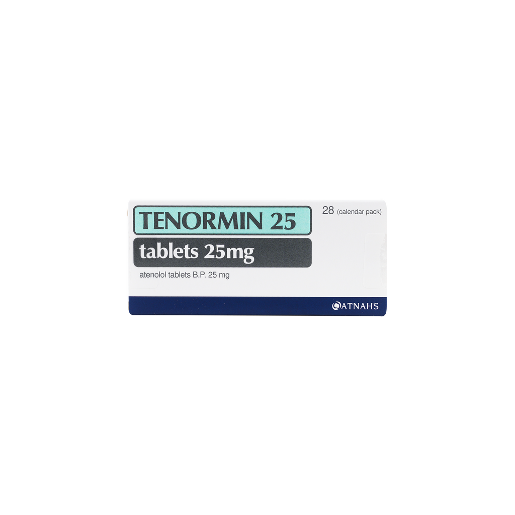 TENORMIN 25MG  28 TAB