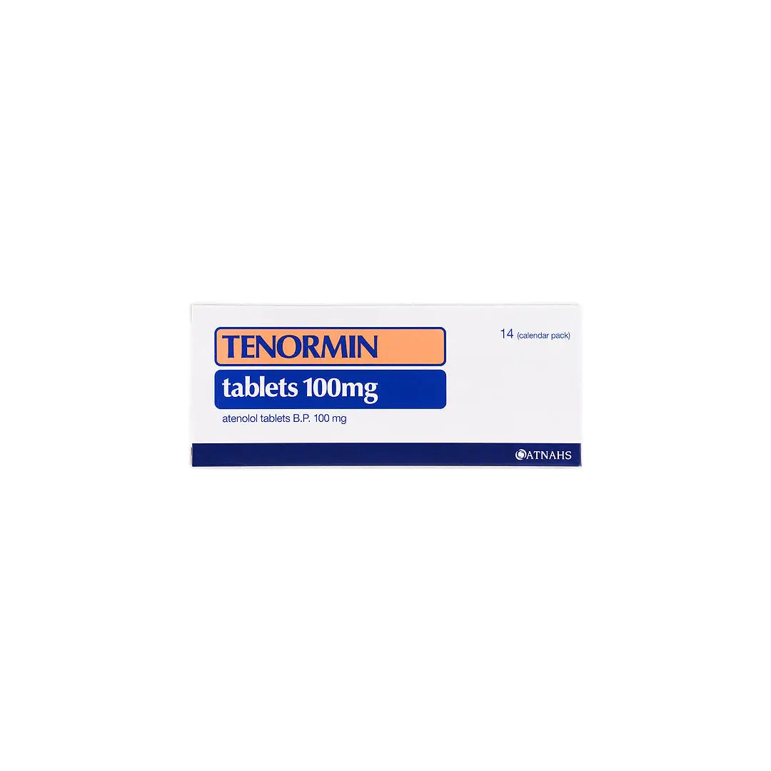 14721-Tenormin 100Mg 14 Tab