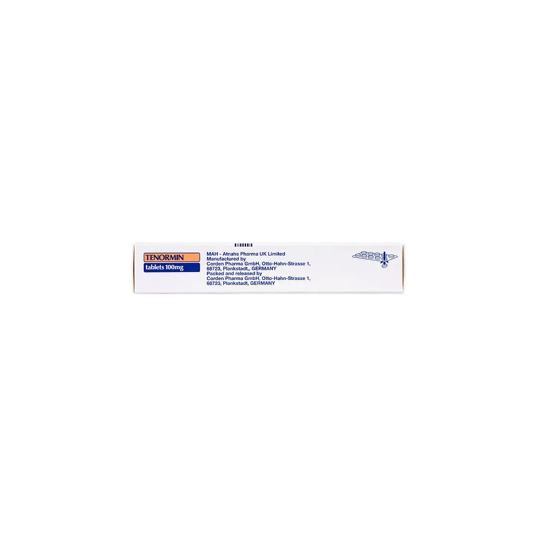14721-Tenormin 100Mg 14 Tab +2