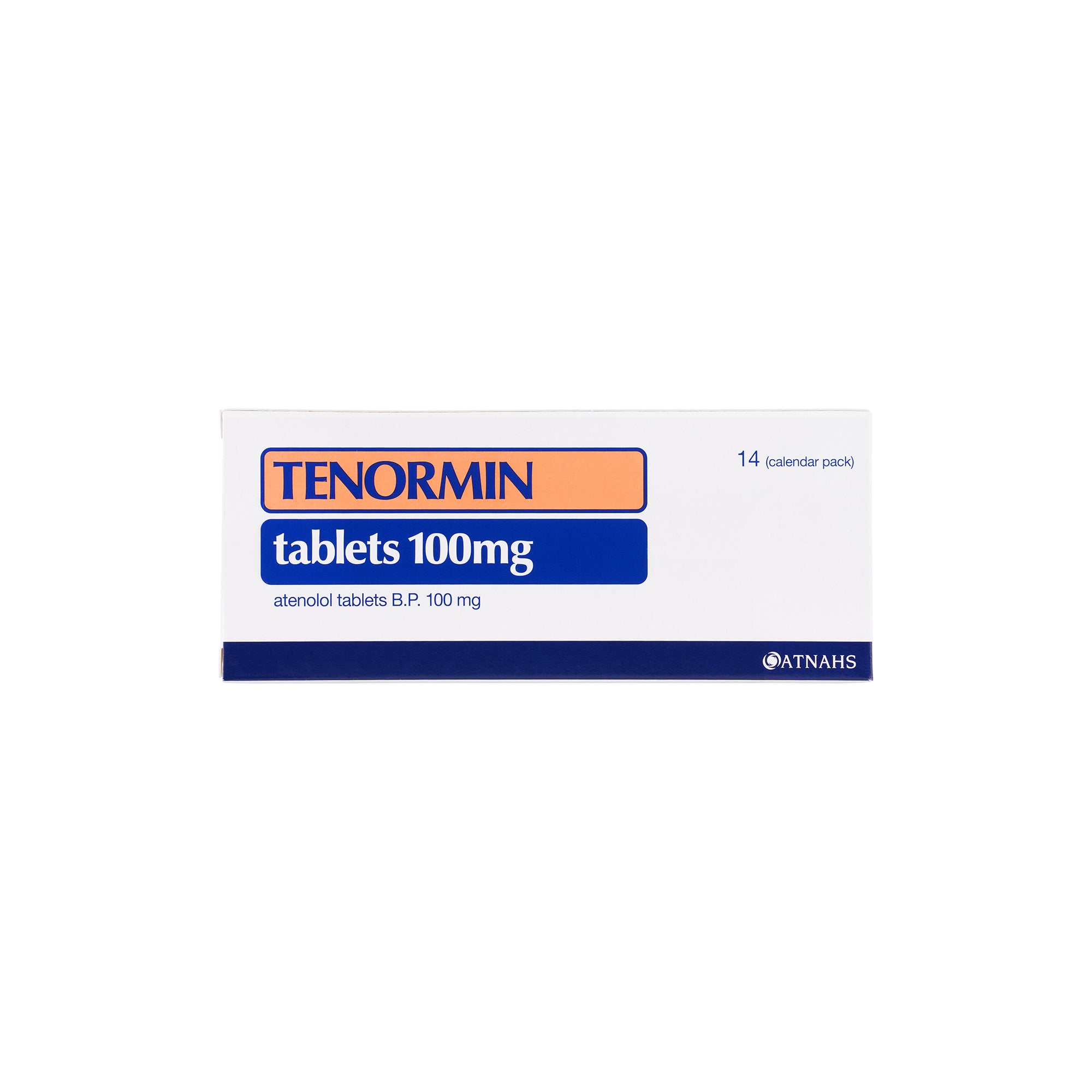 14721-Tenormin 100Mg 14  Tablets