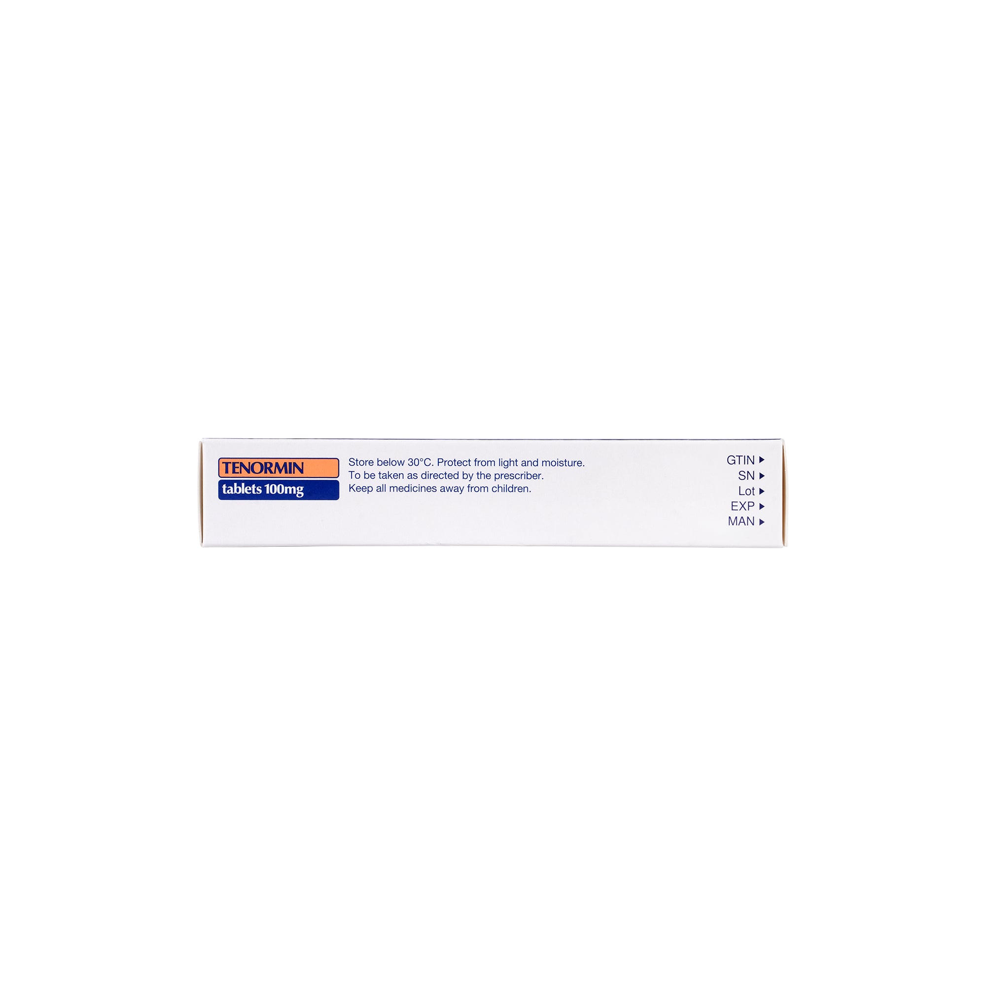 14721-Tenormin 100Mg 14  Tablets +3