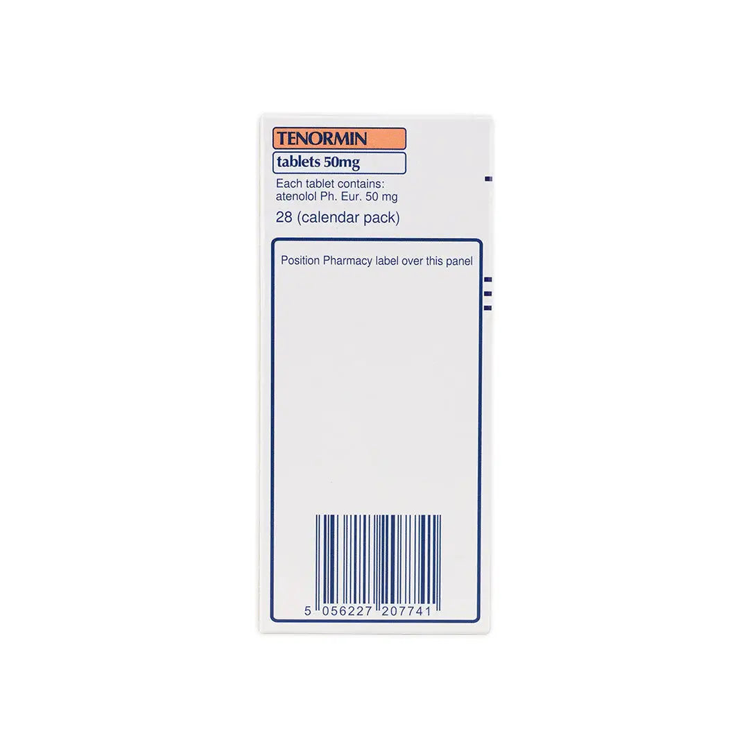 Tenormin 50Mg 28 Tab