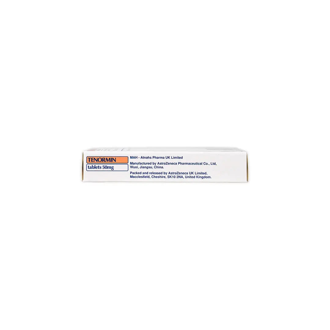 Tenormin 50Mg 28 Tab