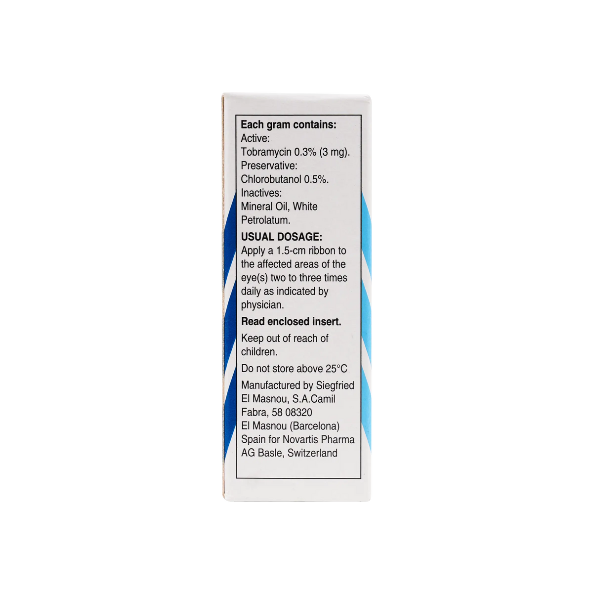 14797-Tobrex Eye Ointment 3.5G +1