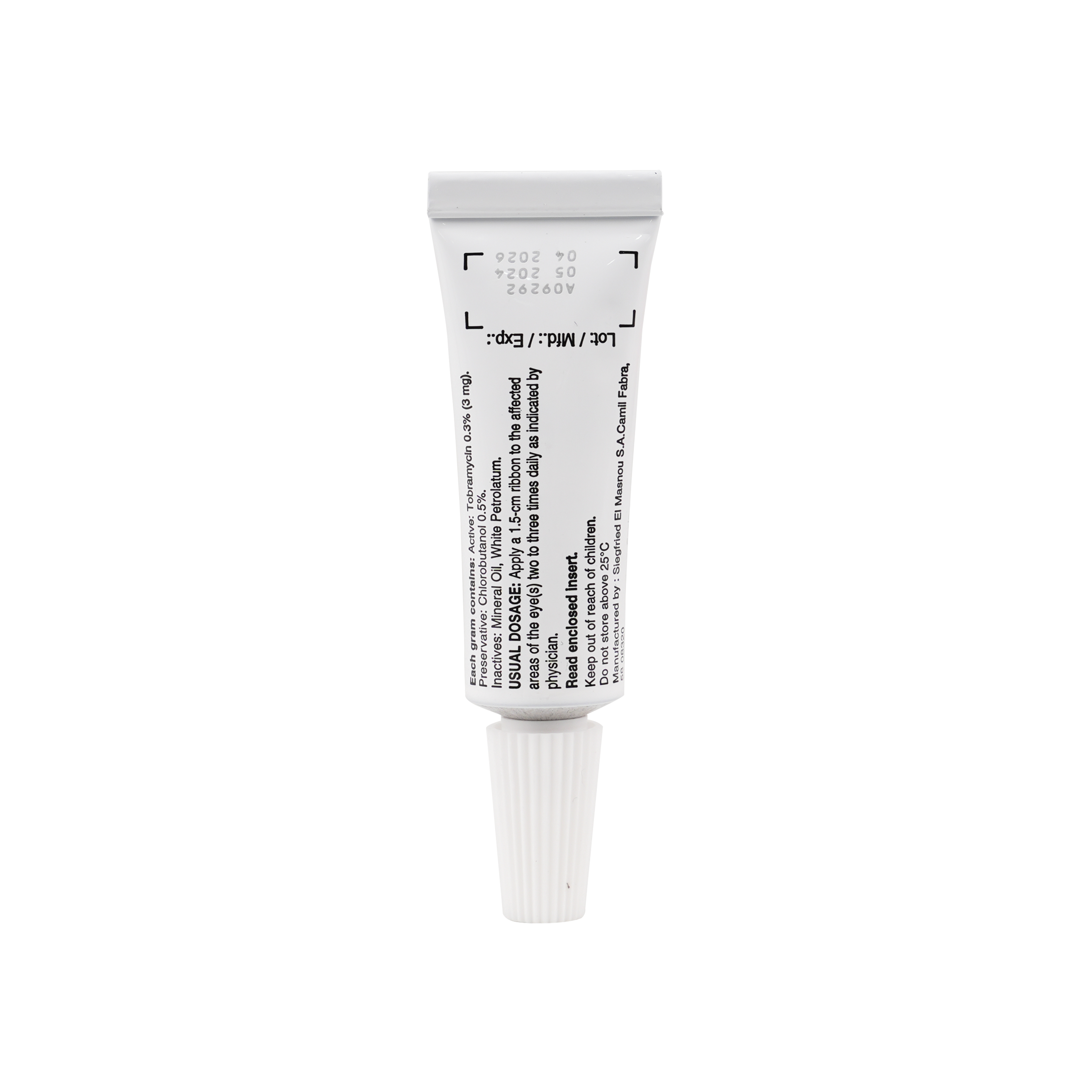 TOBREX EYE OINTMENT 3.5G