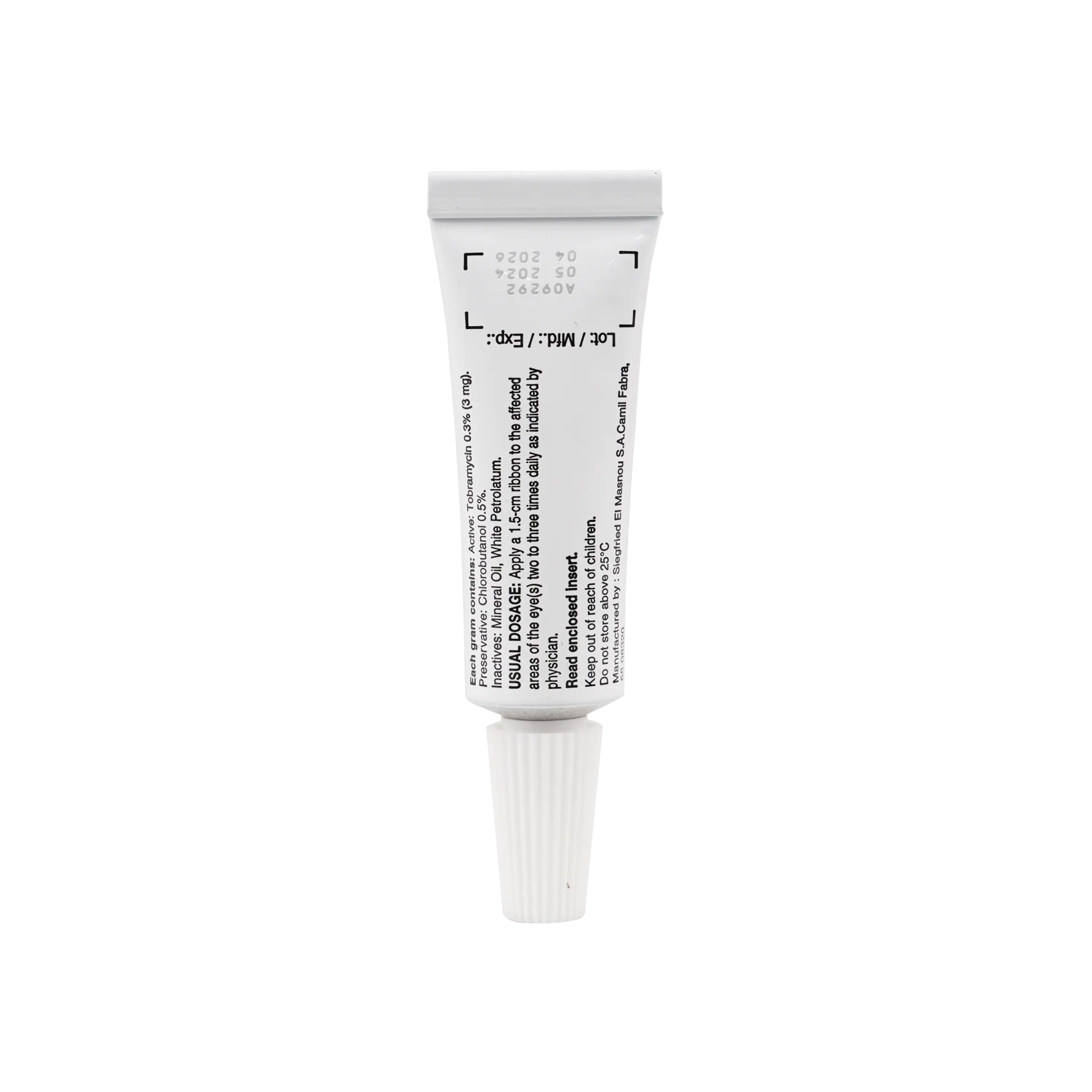 Tobrex Eye Ointment 3.5G