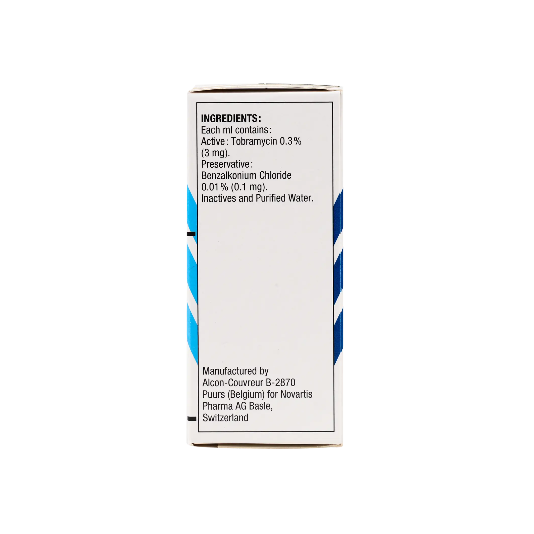 TOBREX EYE DROPS 5 ML