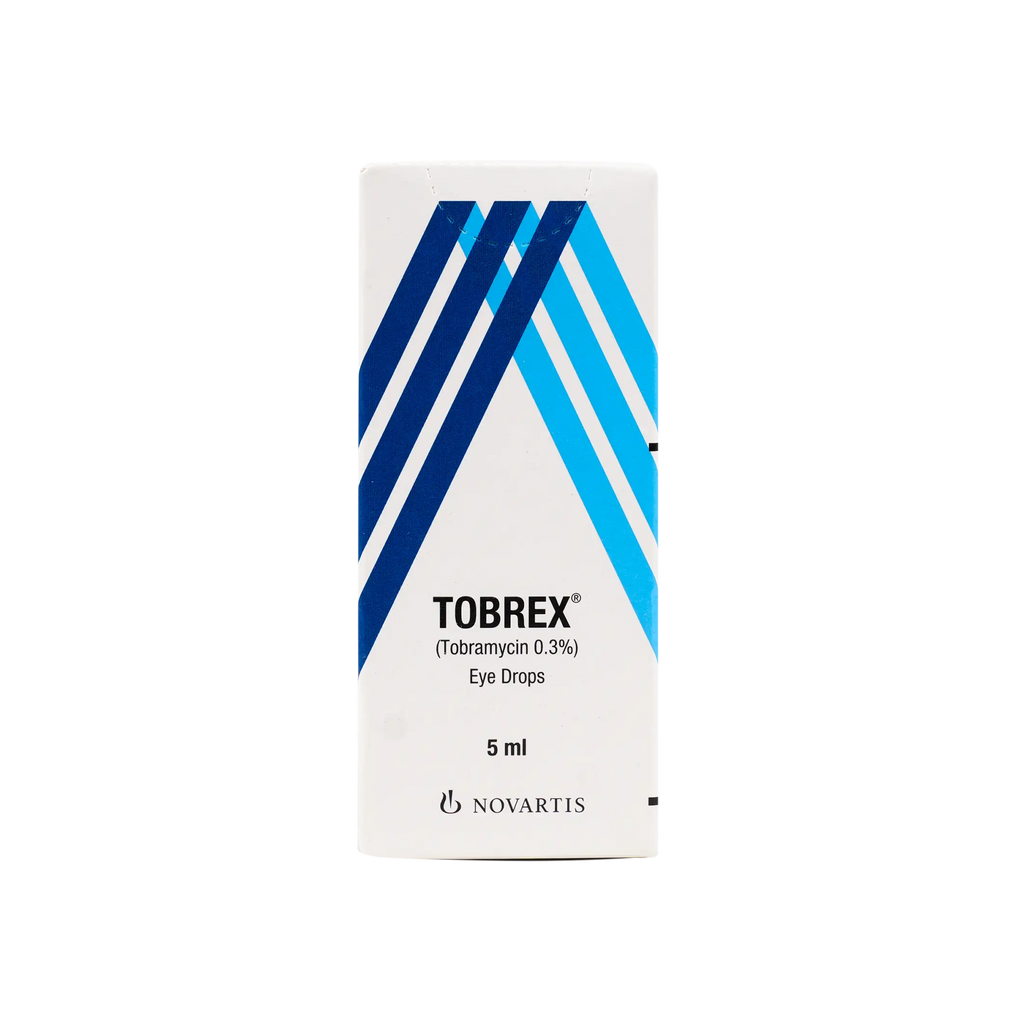 TOBREX EYE DROPS 5 ML