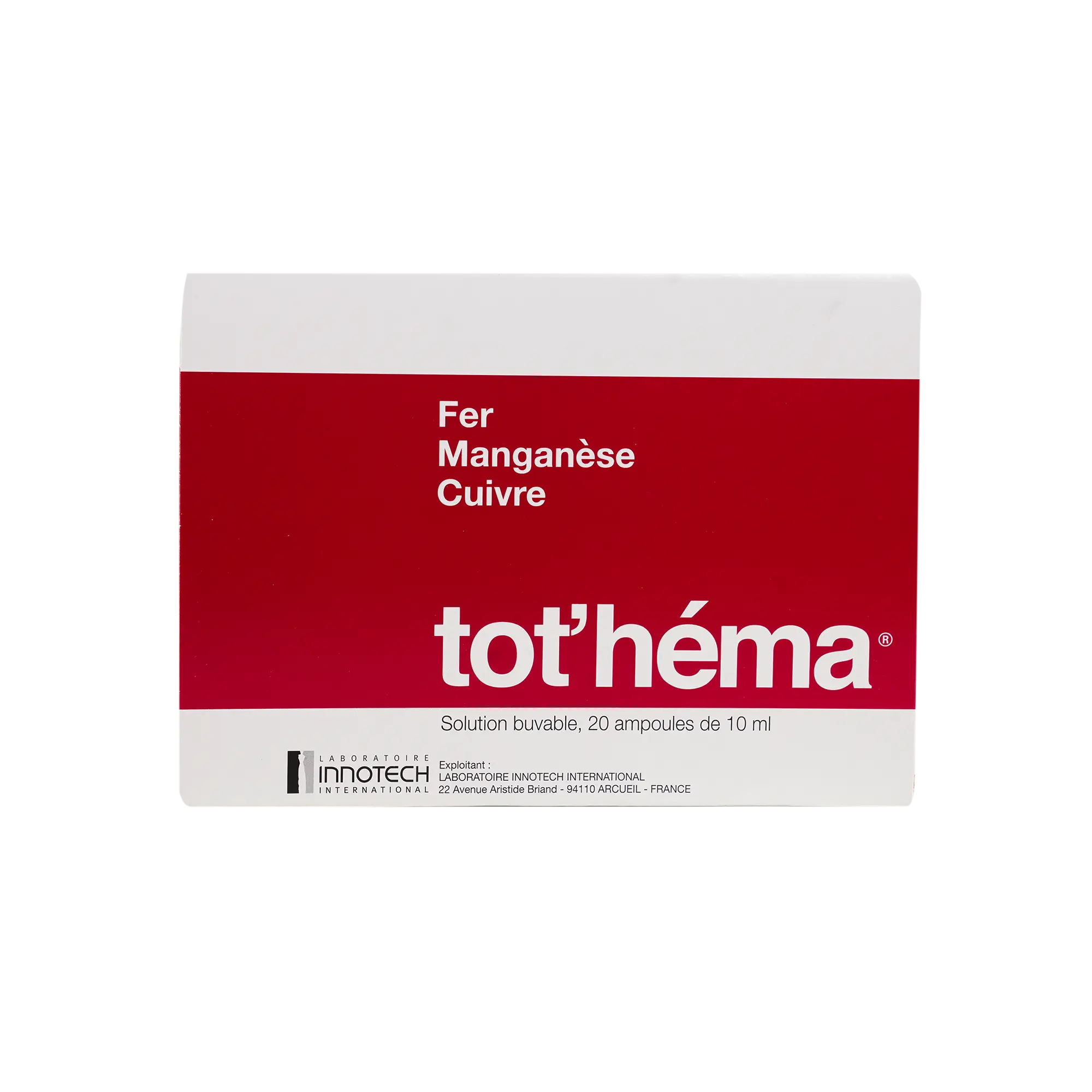 Tot Hema Drinkable 20 Amp