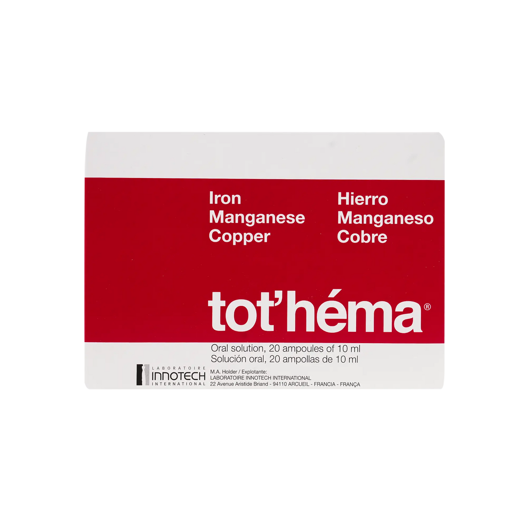 14821-Tot Hema Drinkable 20 Amp +4