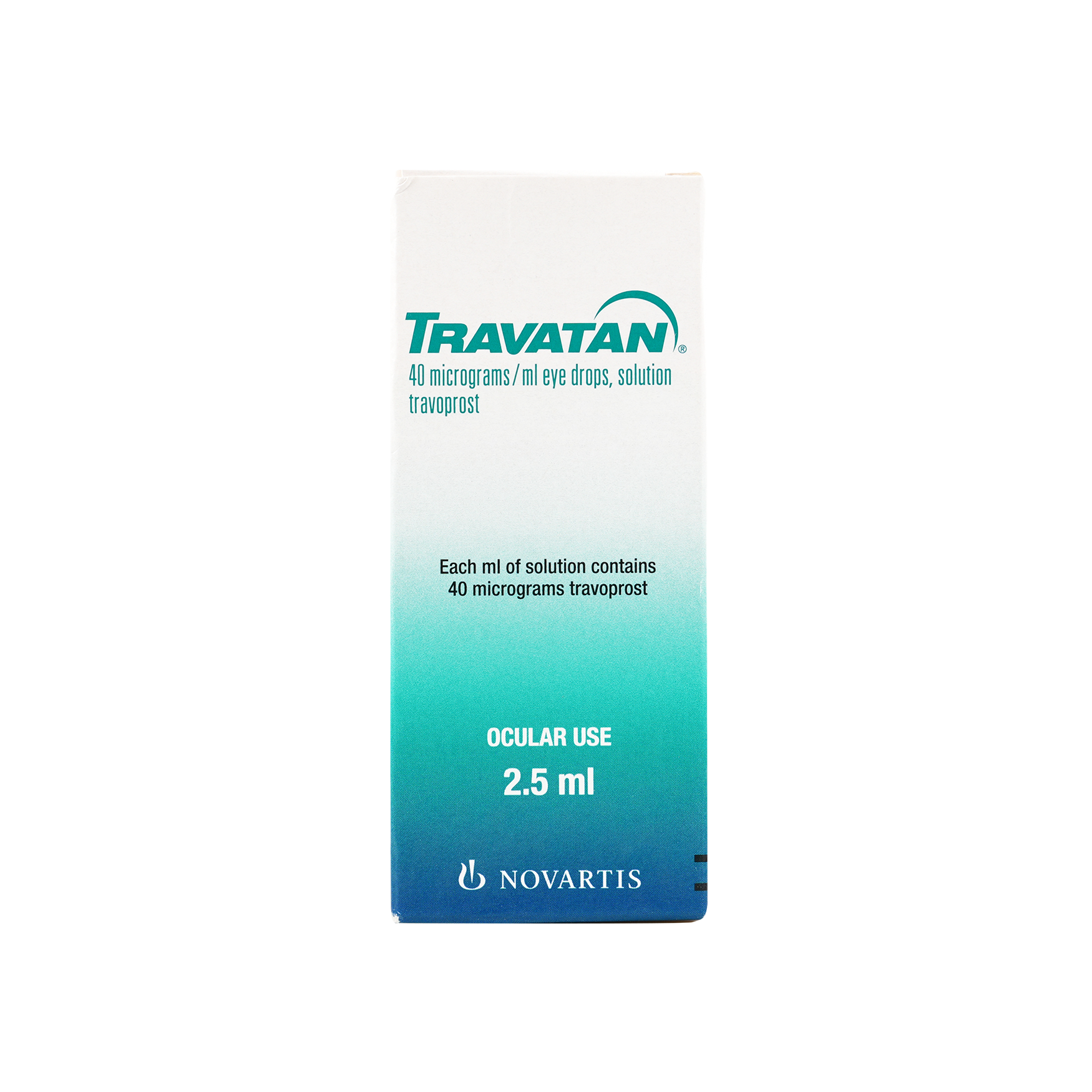 TRAVATAN EYE DROPS SOLUTION 0.004% 2.5ML