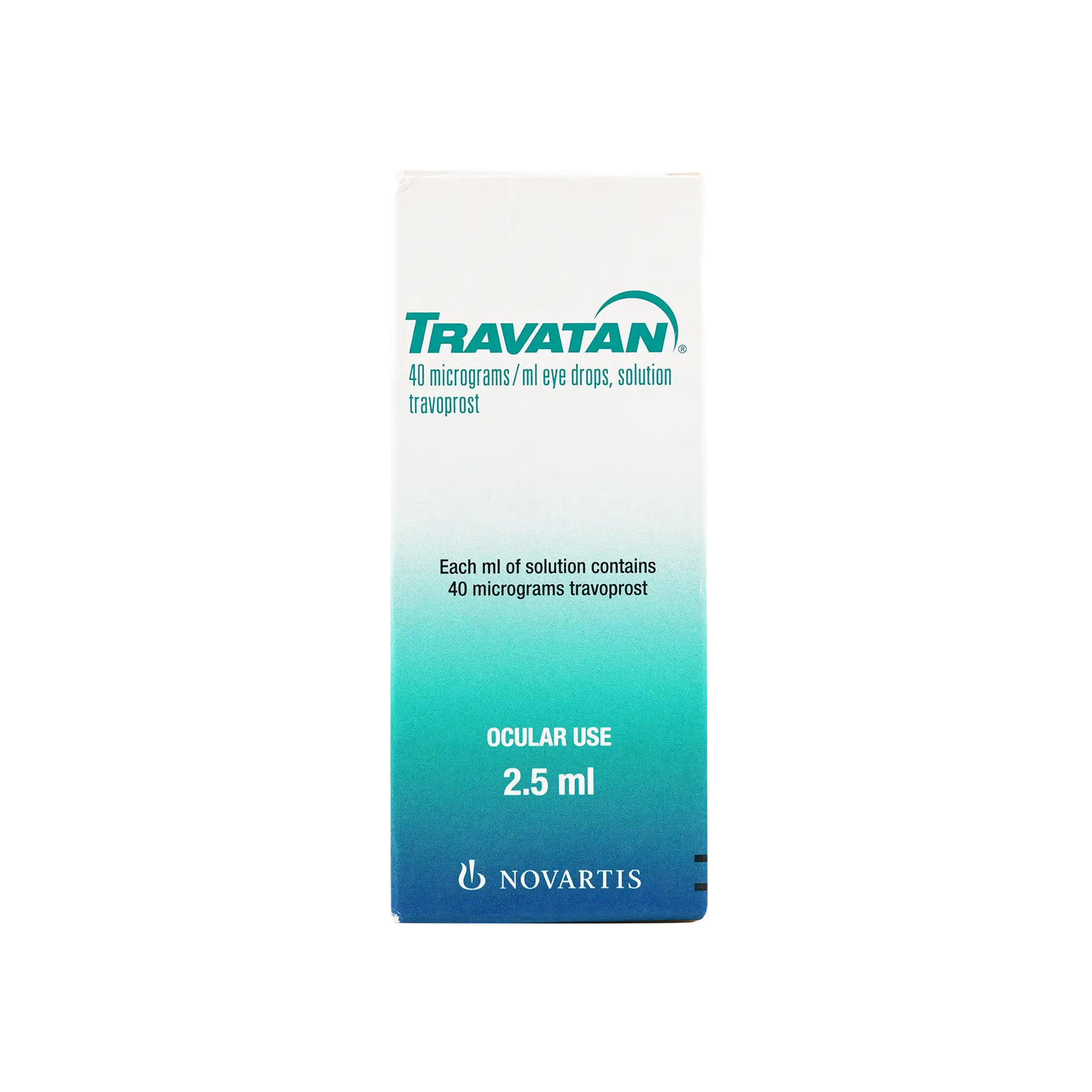 TRAVATAN EYE DROPS SOLUTION 0.004% 2.5ML