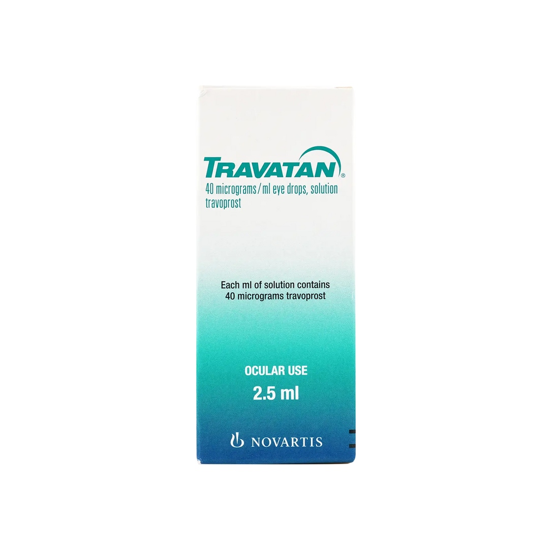 14864-Travatan Eye Drops Solution 0.004% 2.5Ml +3