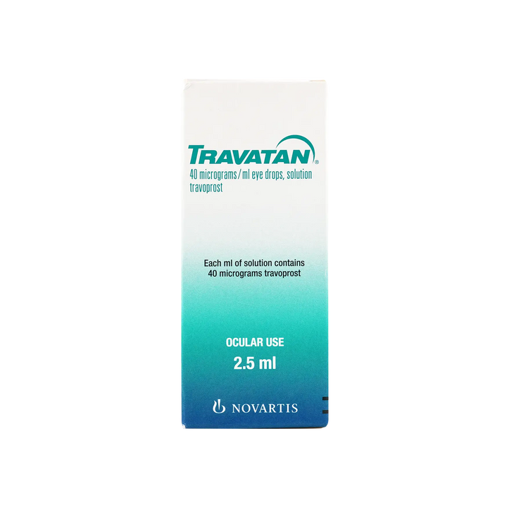 14864-Travatan Eye Drops Solution 0.004% 2.5Ml +3