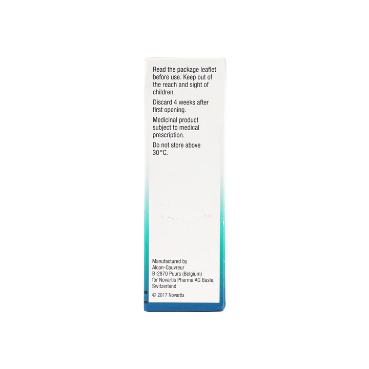 14864-Travatan Eye Drops Solution 0.004% 2.5Ml +1