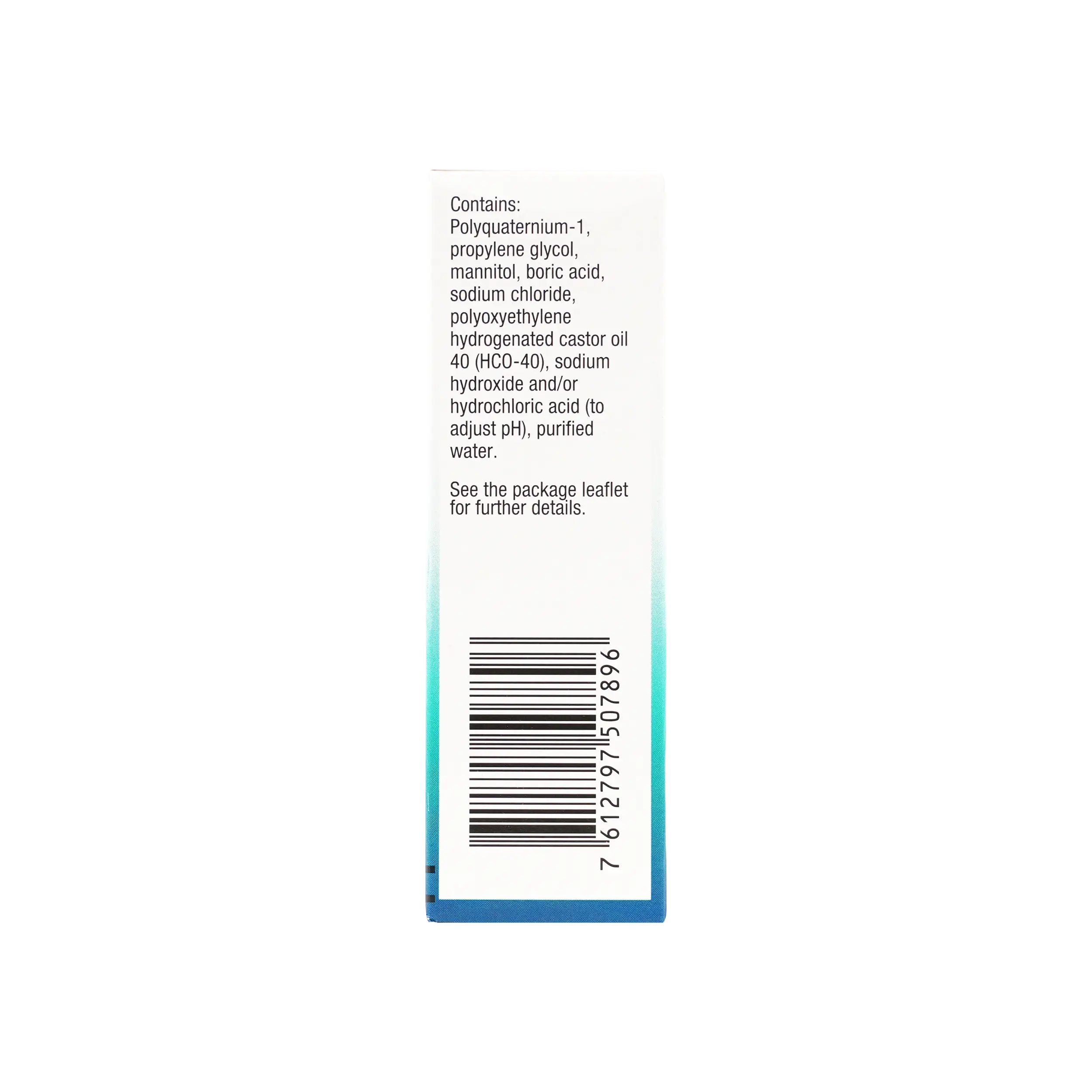 TRAVATAN EYE DROPS SOLUTION 0.004% 2.5ML