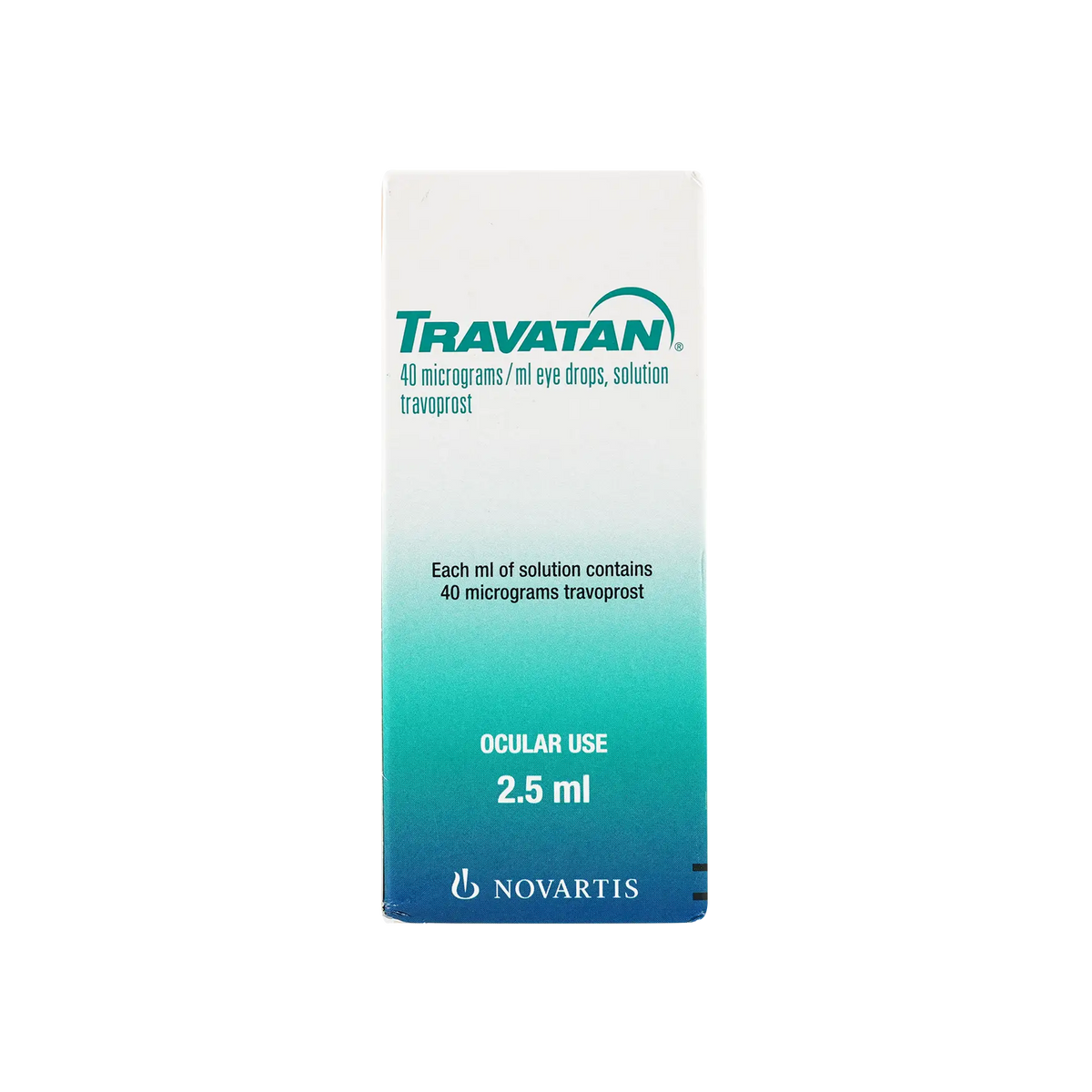 14864-Travatan Eye Drops Solution 0.004% 2.5Ml