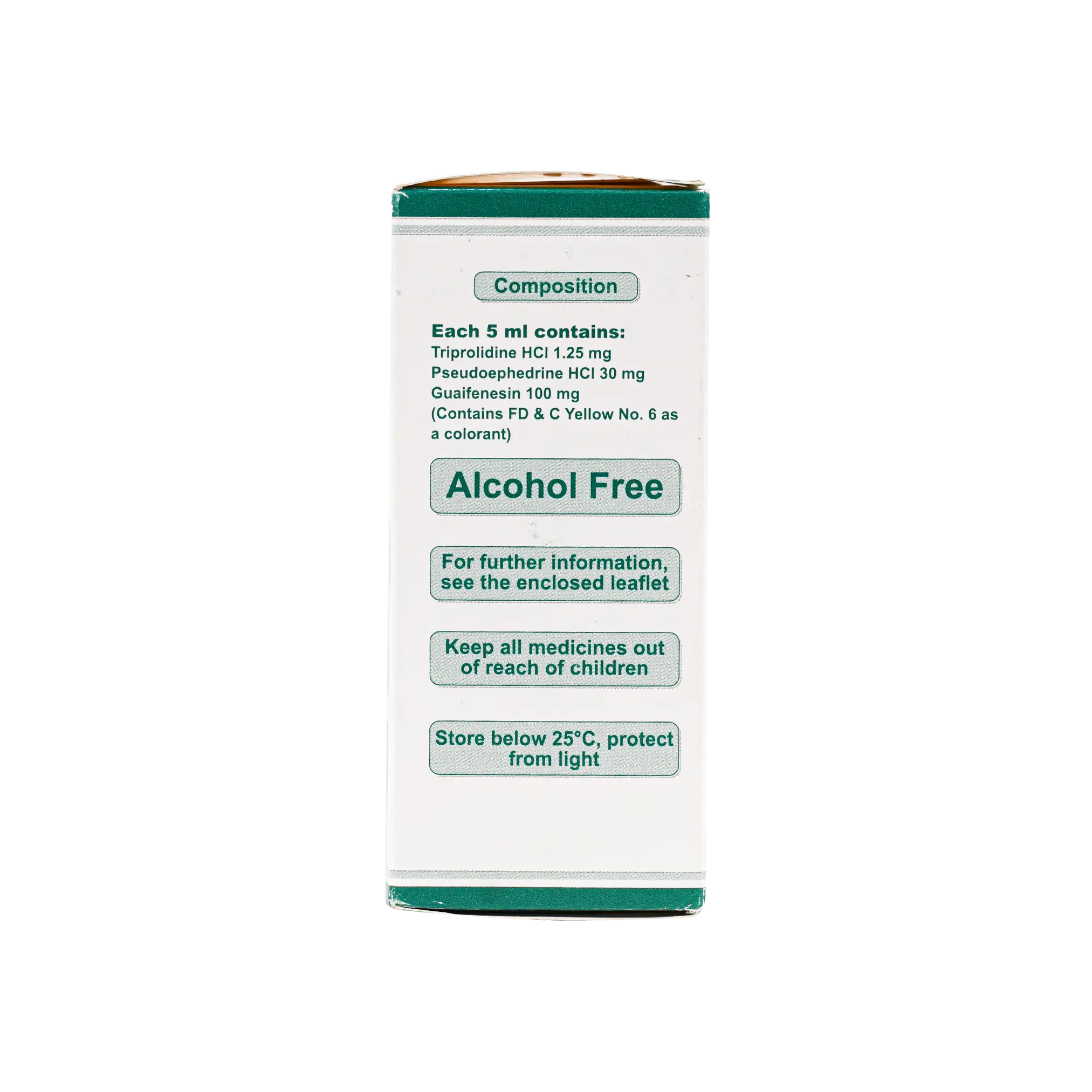 TRIPOFED EXPECT. SYRUP 100 ML