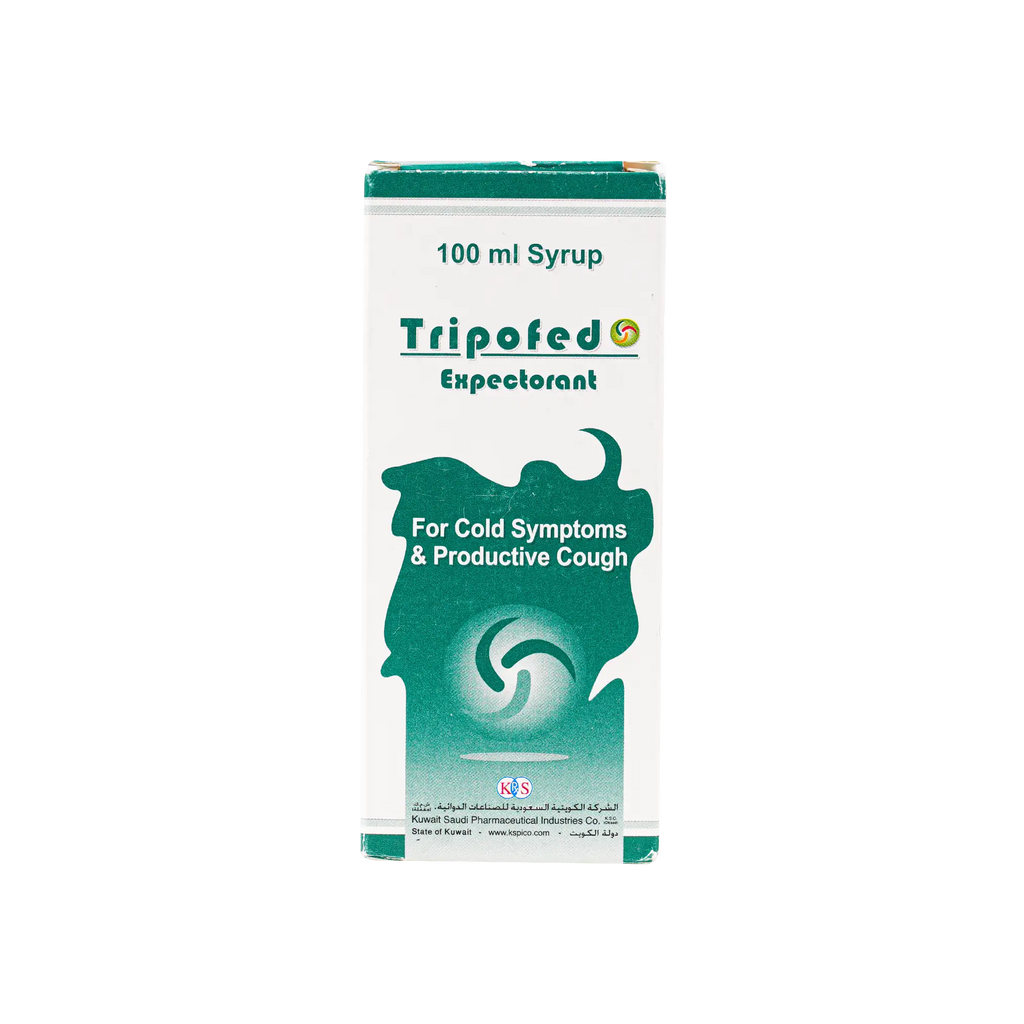 TRIPOFED EXPECT. SYRUP 100 ML