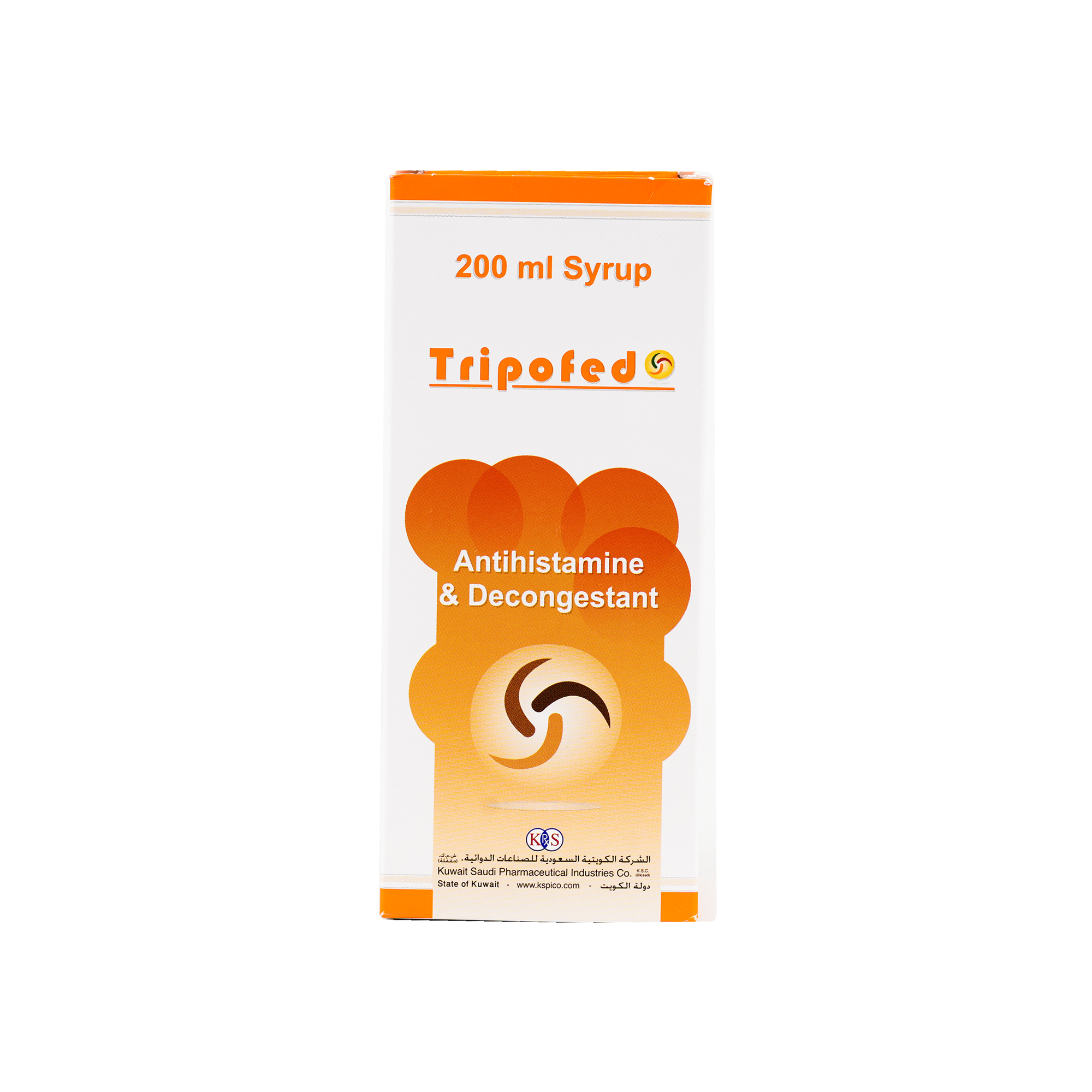 TRIPOFED SYRUP 200 ML