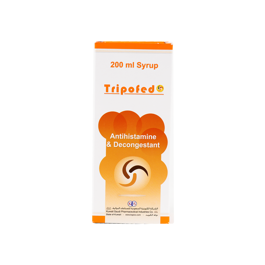 TRIPOFED SYRUP 200 ML