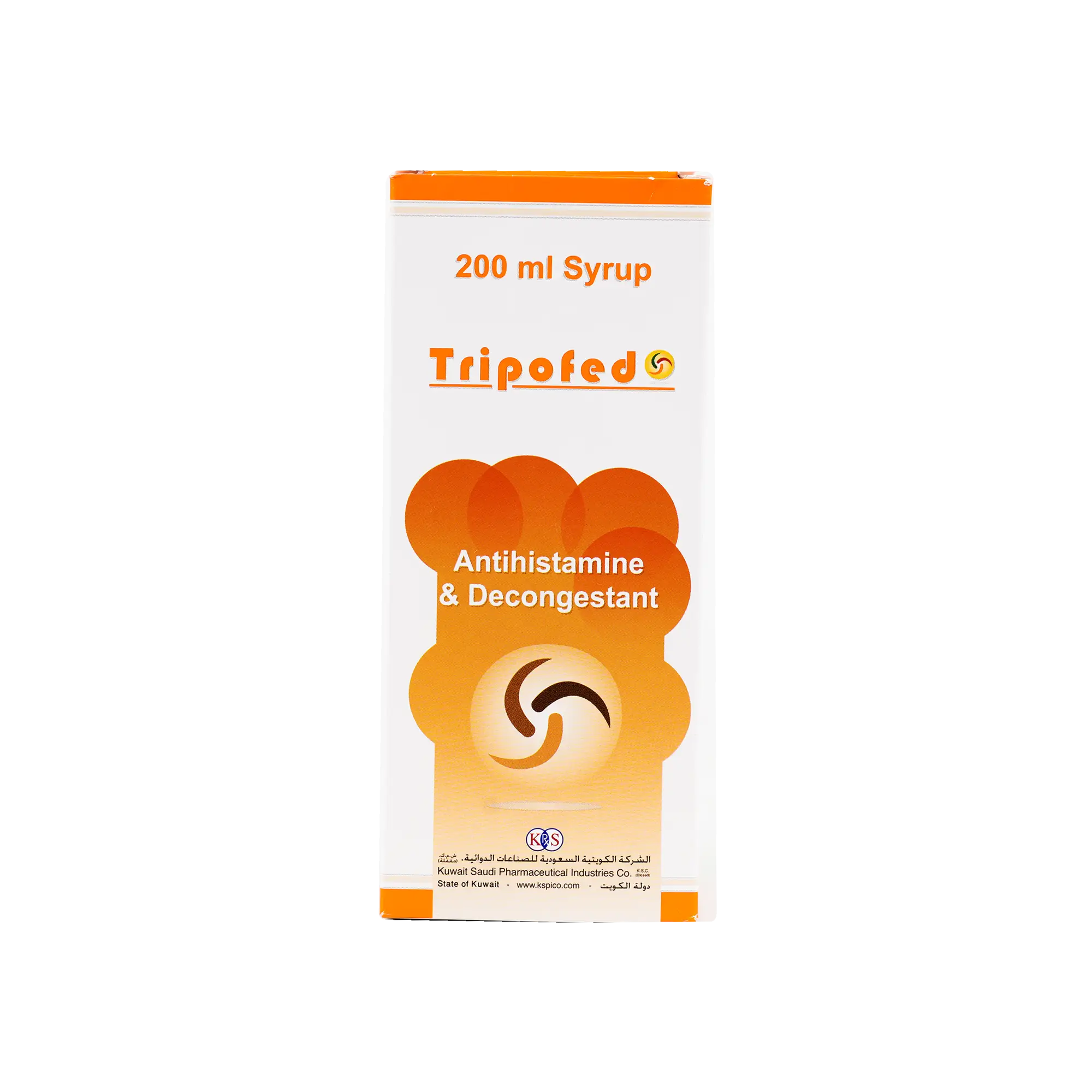 Tripofed Syrup 200 Ml