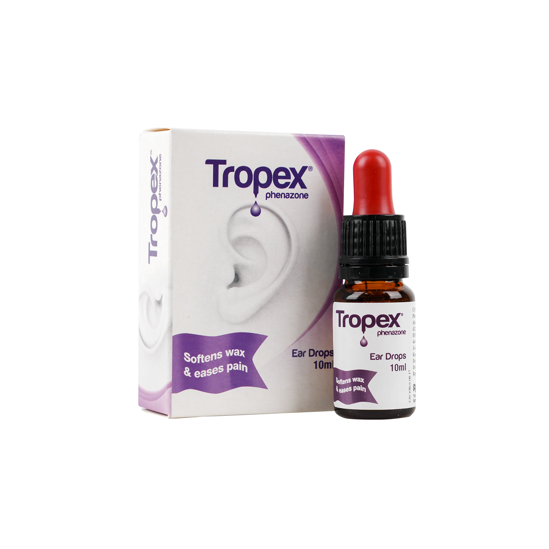 TROPEX EAR DROPS 10 ML