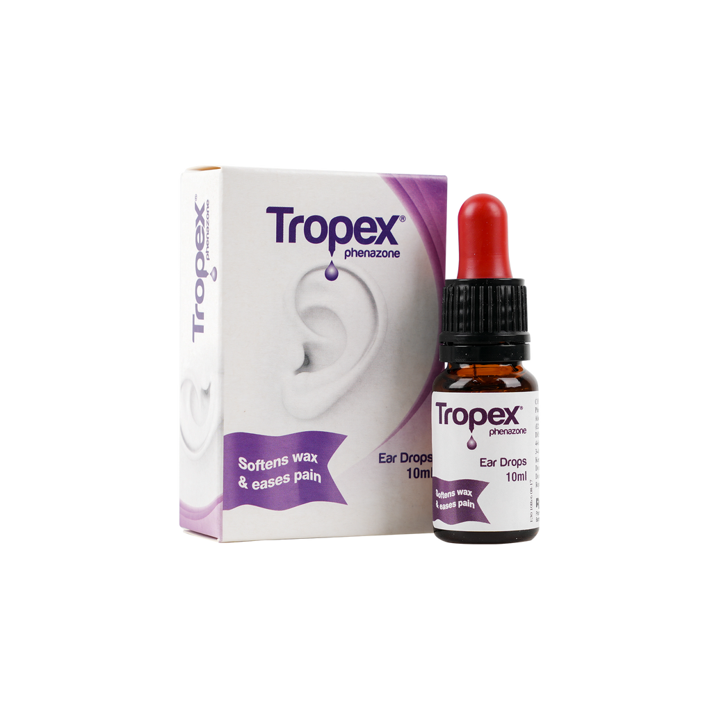 TROPEX EAR DROPS 10 ML