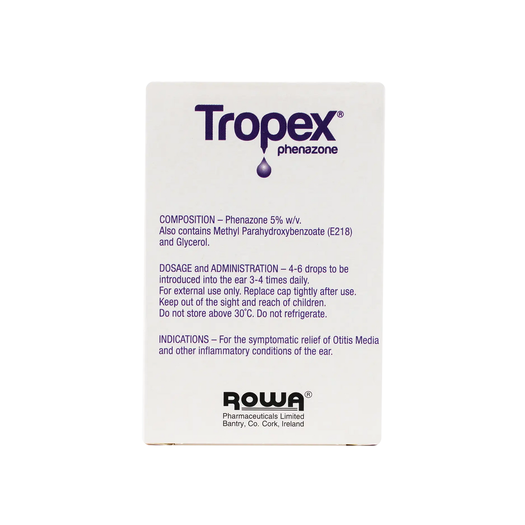 14908-Tropex Ear Drops 10 Ml +4