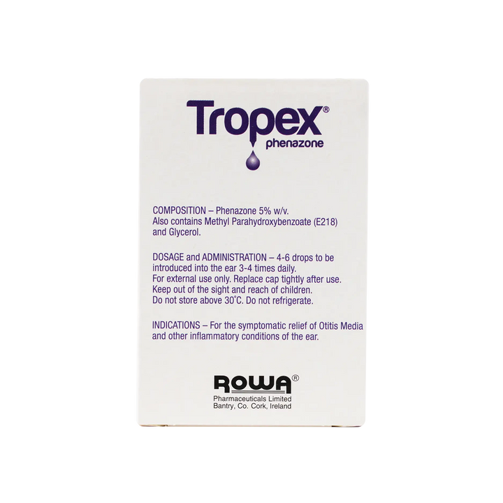 14908-Tropex Ear Drops 10 Ml +4