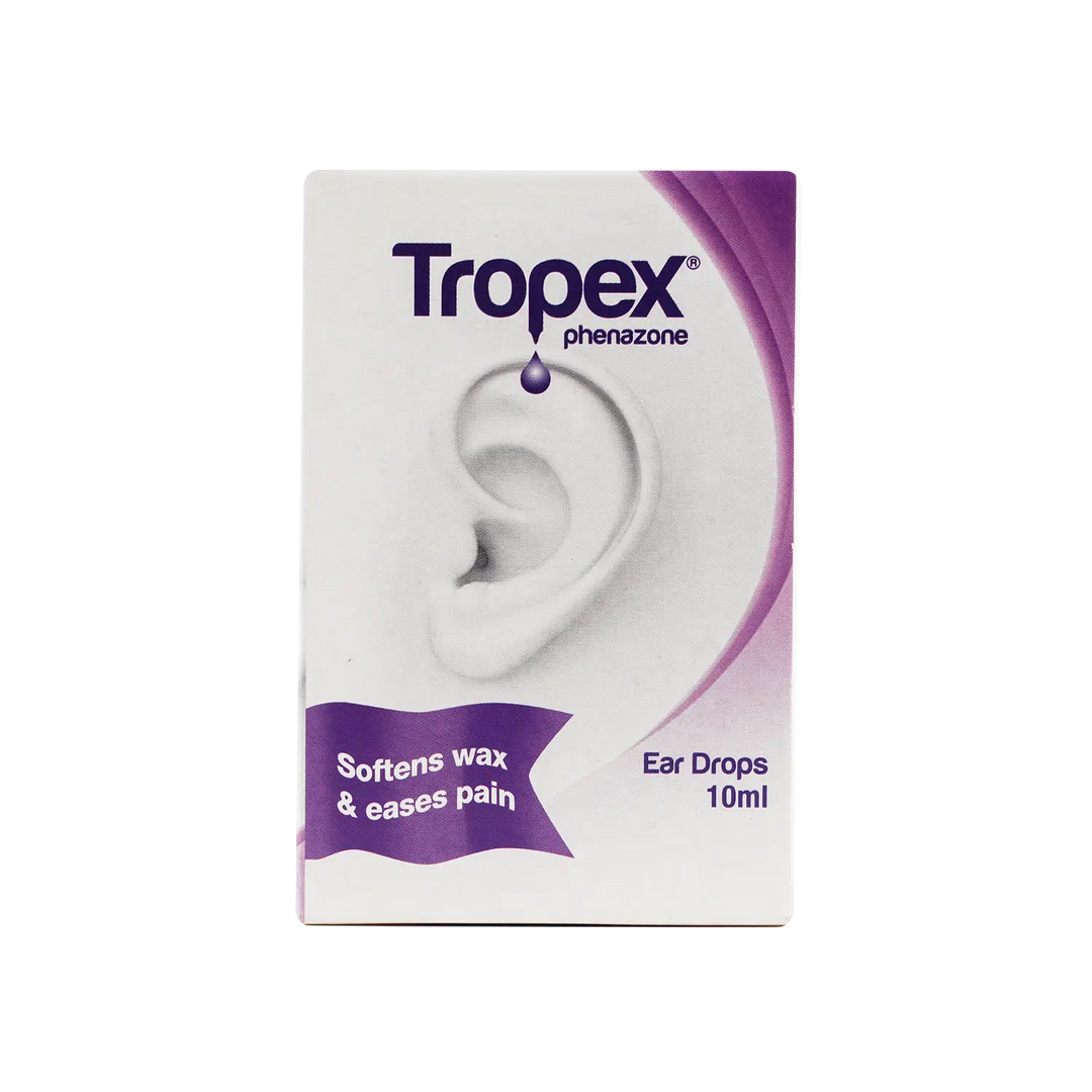 14908-Tropex Ear Drops 10 Ml +1
