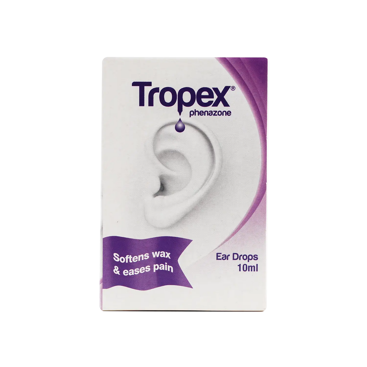 14908-Tropex Ear Drops 10 Ml +1