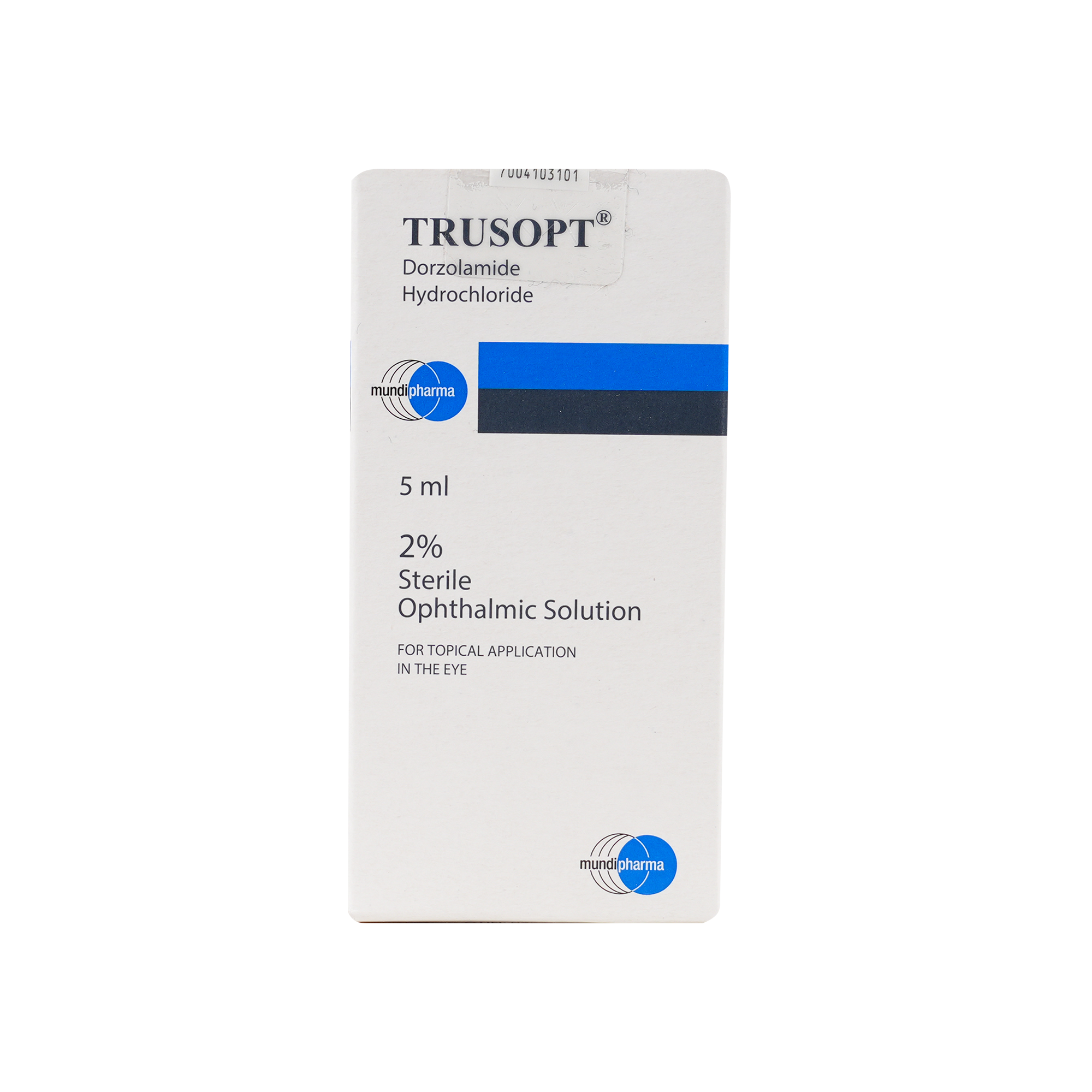 TRUSOPT 2% DROPS 5 ML