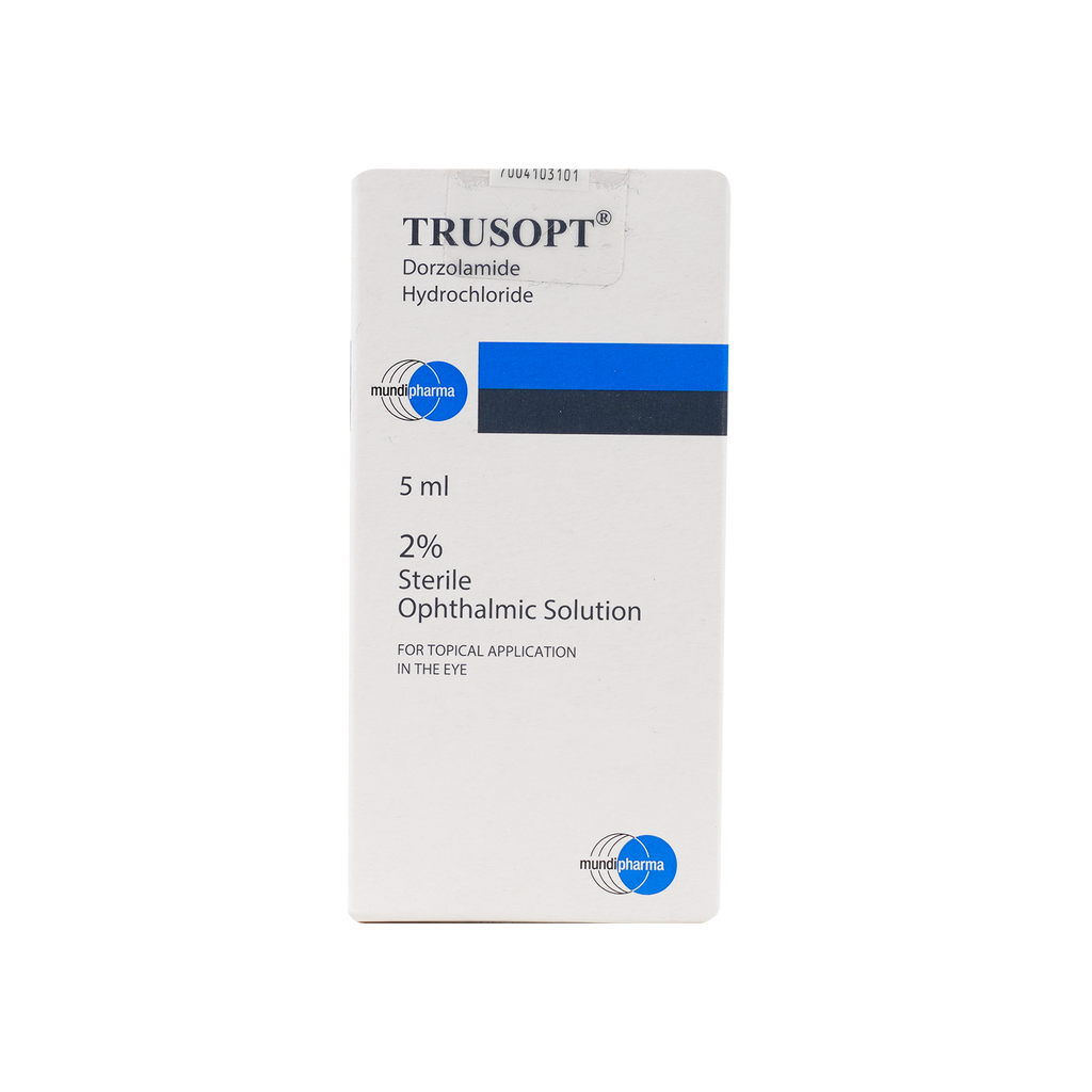 TRUSOPT 2% DROPS 5 ML