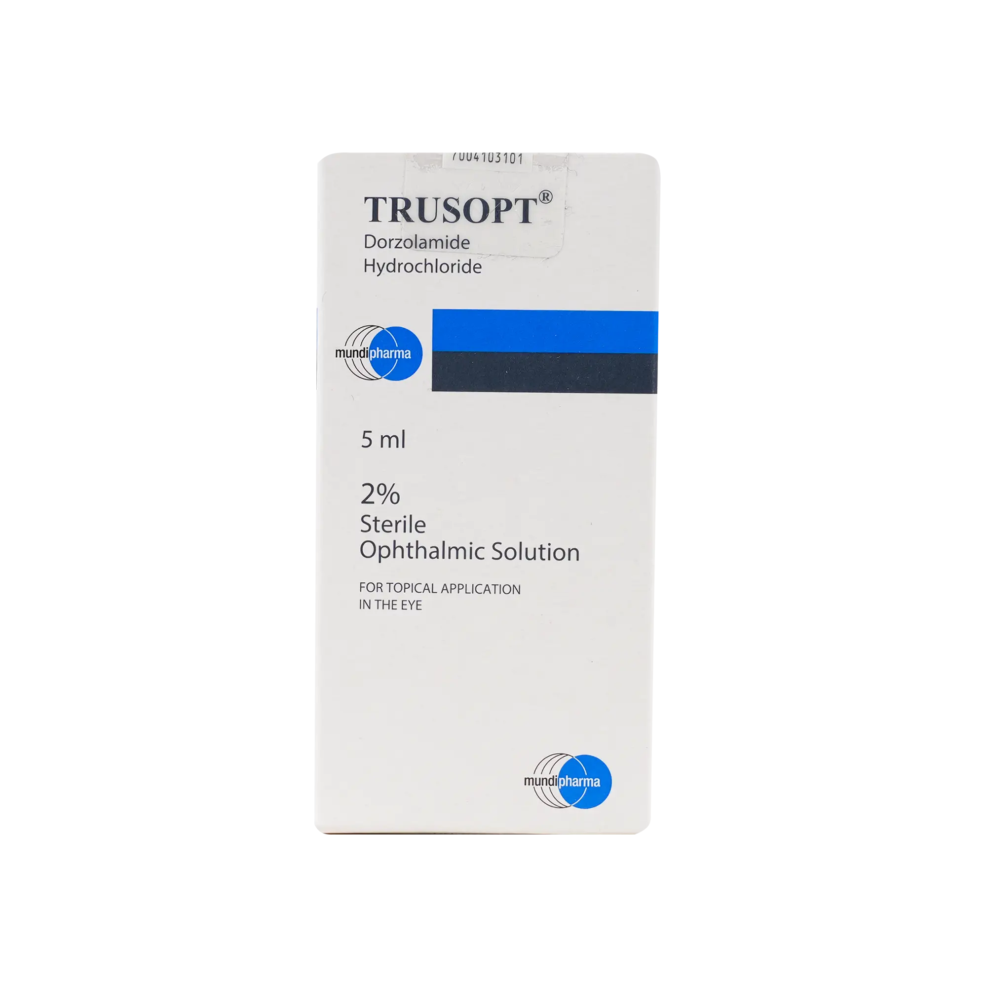 TRUSOPT 2% DROPS 5 ML