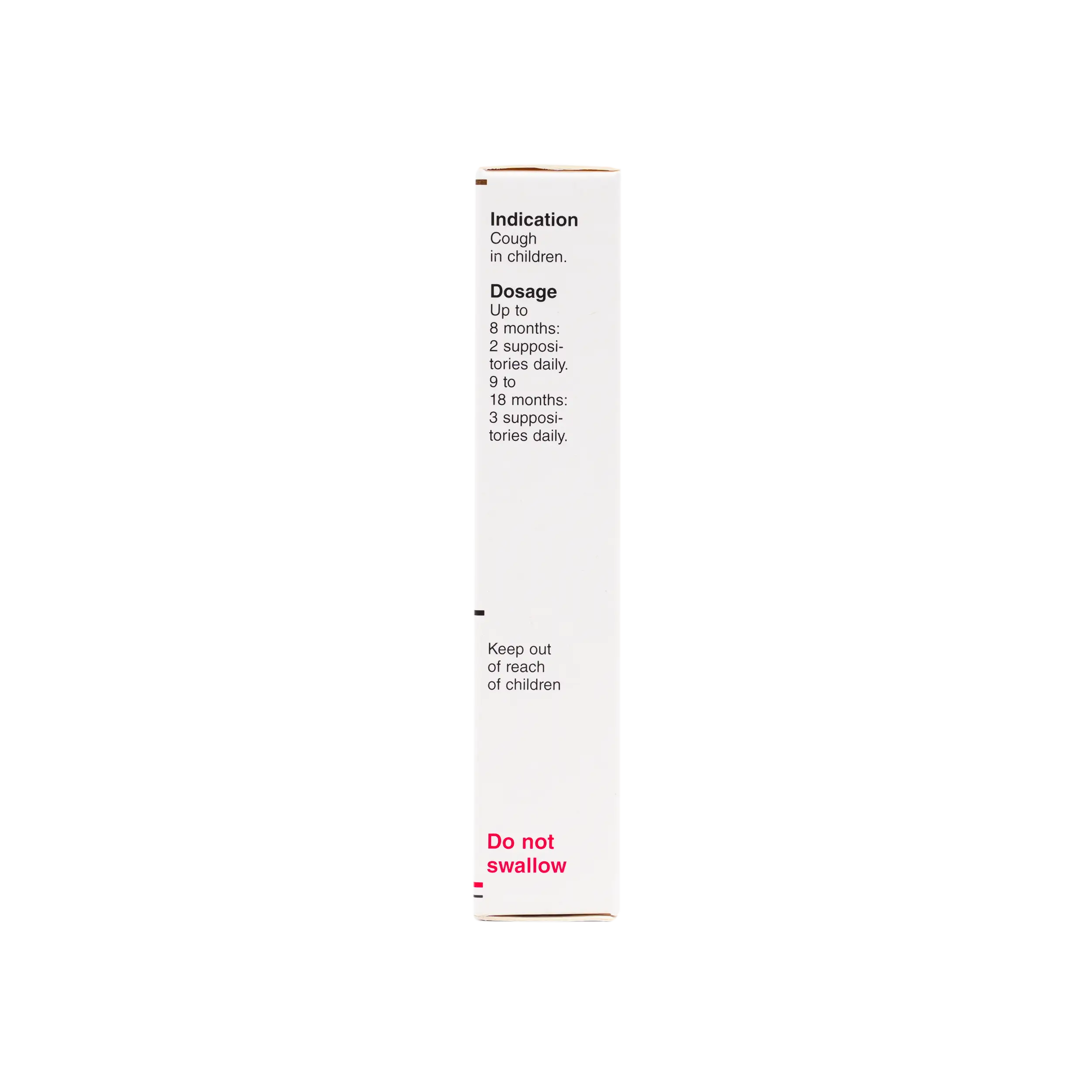 TUSCALMAN A 10 SUPPOSITORIES