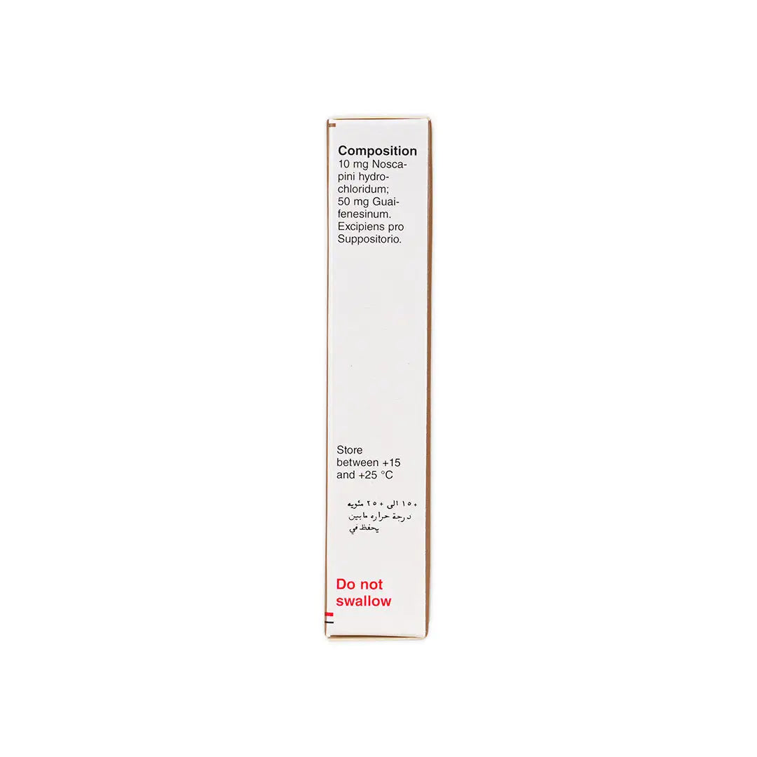 Tuscalman B 10 Suppositories