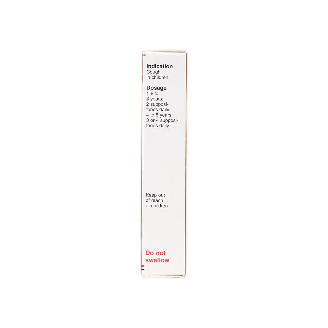 Tuscalman B 10 Suppositories