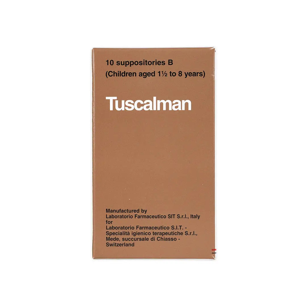 Tuscalman B 10 Suppositories