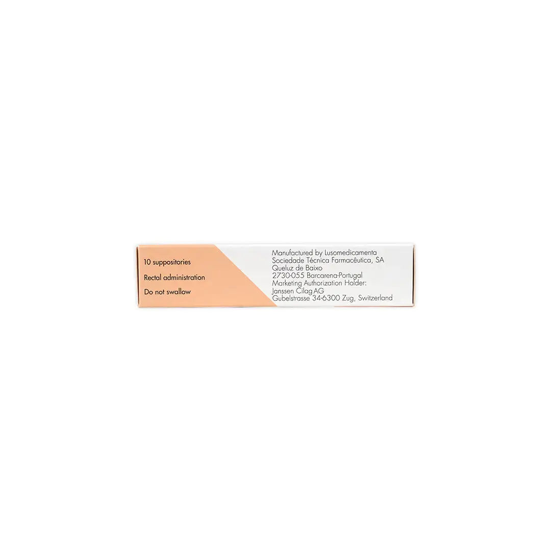 14926-Tylenol 100Mg 10 Supp. +1