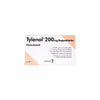 Tylenol 200Mg 10 Supp.