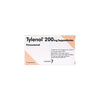 Tylenol 200Mg 10 Supp.